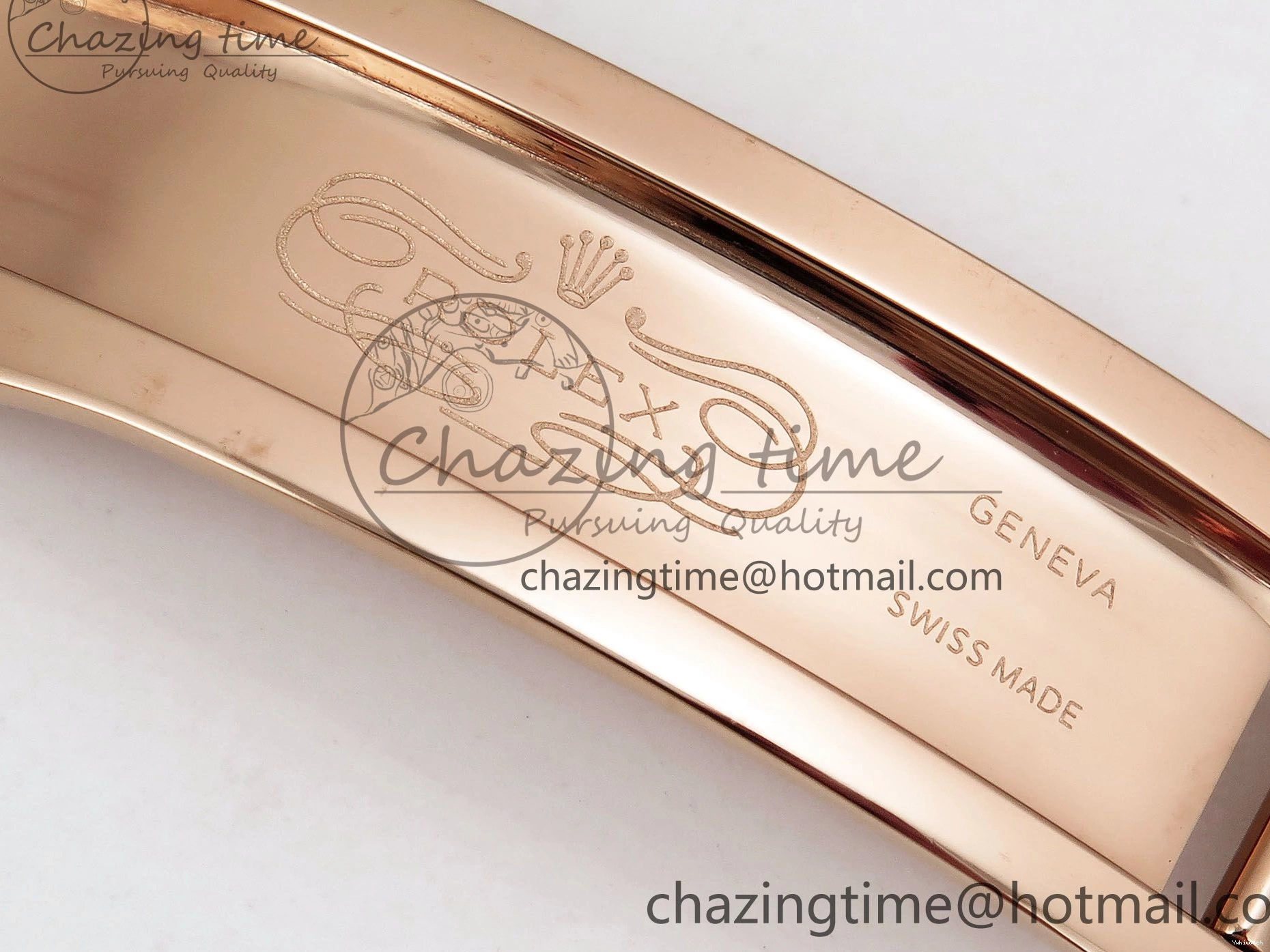 President Date JDF Stick Dial on V3 Steel 904L Bracelet Weight) RG Day (Gain 40 RG VR3255 0116